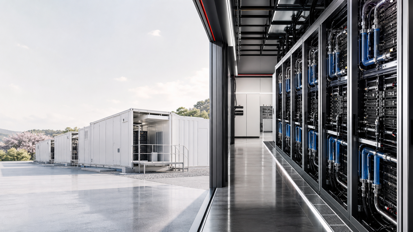PARICH Modular Container Data Center