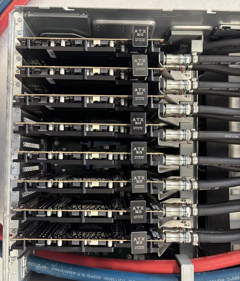 PARICH Liquid Cooled Cold Plate Detail